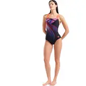 Arena Jellyfish Swim Pro Back Badpak Dames 42