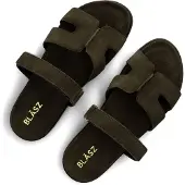Blasz Dames Slippers Magic-43 - Bruin - Maat 43