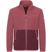 TROLLKIDS - Kid's Storfjord Jacket - Fleecevest 122, rood