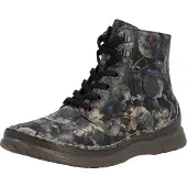 Rieker veterschoenen, zwart