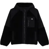 Quiksilver - Kid's Hawkwings - Fleecevest XL - 16 Years, zwart