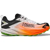 Hoka One One Loopschoen 'Zinal 3' oranje / zwart / wit