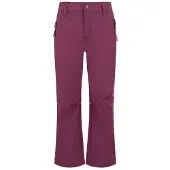 TROLLKIDS - Kid's Fjell Softshell Pant - Softshellbroek 122, purper