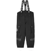 Reima Functionele broek 'Tiksi' zwart / wit