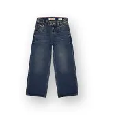 Vingino Jongens Super Baggy Jeans Luca Jongen Blauw 110
