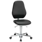 BIMOS Basis cleanroom draaistoel 9142, met wielen