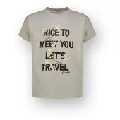 Vingino Meisjes T-shirt Hanoek Meisje Grijs 152