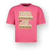 Vingino Meisjes T-shirt Hope Meisje Roze 176