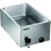 Saro Bain Marie met kraan - Topper