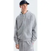 The North Face Sweatvest 'EVOLUTION SIMPLE DOME' lichtgrijs / wit