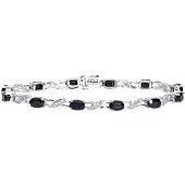 Diamant L'Eternel Armband zilver