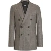 BOSS Slim fit colbert van pure scheerwol model 'C-Huge-DB-264'