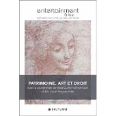 Bruylant PATRIMOINE ART ET DROIT
