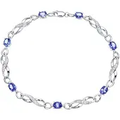 Diamant L'Eternel Armband zilver