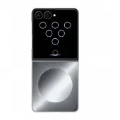 Samsung Flipsuit Telefoonhoesje Voor Z Flip8 Grijs