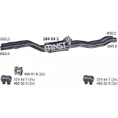 ERNST 284042 Uitlaat middendemper