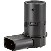 Hella 6PX 358 141-031 Parkeersensor, schuin, voor VW POLO (9N), Transporter V, Bus (7HB, 7HJ, 7EB, 7EJ, 7EF, 7EG, 7HF, 7EC), Multivan V