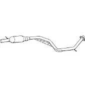 VEGAZ MZS-244 Uitlaat middendemper