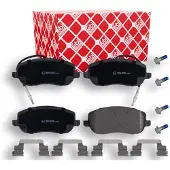 Febi Remblokken set 16827 FEBI voor o.a. CITROEN, FIAT, LANCIA, PEUGEOT