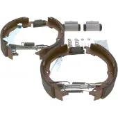 Bosch 0 204 114 709 Remschijf, trommelrem