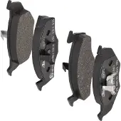 Ate Remblokken set 13.0460-7072.2 ATE voor o.a. SEAT, VOLKSWAGEN