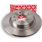 FEBI BILSTEIN Remschijf 23562 achter, volledig, 1 Stuk