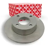 FEBI BILSTEIN Remschijf 02908, achter, volledig, 1 Stuk