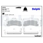 Delphi LP834 Remblokken