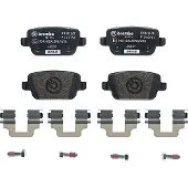 Brembo Remblokset Xtra P 24 075X, achter