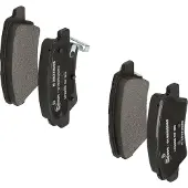 Delphi Remblokset LP2295, achter