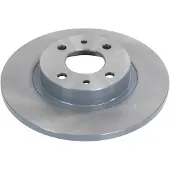 FEBI BILSTEIN Remschijf 10618, voorkant, compleet, 1 Stuk