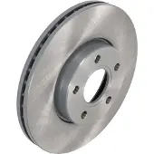 FEBI BILSTEIN Remschijf 24565 voorkant, geventileerd, 1 Stuk