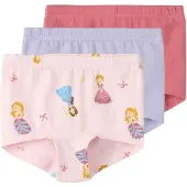 Name it Onderbroek geel / sering / rosa / pitaja roze