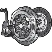 Valeo 834277 Koppelingsset