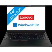 Lenovo ThinkPad P16s Gen 5 (AMD) Copilot+ PC - 21XG001UMB Azerty