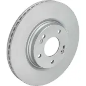 Ate Remschijf 24.0125-0215.1 voorkant, geventileerd, sterk gecarboniseerd, 1 Stuk