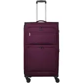 Travelite Cubis 4 wielen Trolley L 83 cm met uitbreidingsplooi paars