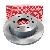FEBI BILSTEIN Remschijf 175474 achter, compleet, 1 stuk