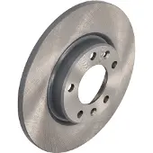 FEBI BILSTEIN Remschijf 104508 achter, compleet, 1 stuk
