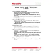 MOTORAD Thermostaat, koelvloeistof 541-92K