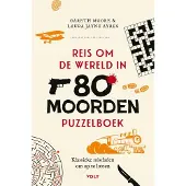 Volt Reis om de wereld in 80 moorden puzzelboek (Paperback)