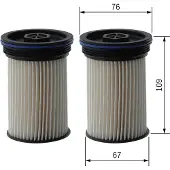 Bosch F 026 402 353 Brandstoffilter