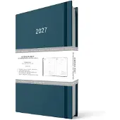 Comello Thuiswerkagenda 2027 A5 Blauw