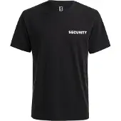 Brandit Shirt zwart / wit