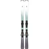 Atomic - Packs (ski's & bindingen) - Cloud Q8 + M 10 GW 2027 voor Dames - Maat 161 cm - Grijs