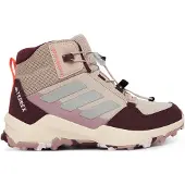 Adidas Boots 'AX4R' mokka / donkerbruin / zilvergrijs / mauve