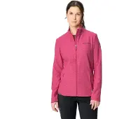 Vaude - Women's Strathcona Fleece Jacket - Fleecevest 42, roze