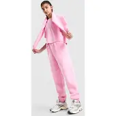 Nike Girls' Studio Fleece Joggers Junior, roze