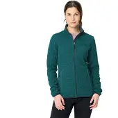 Vaude - Women's Rienza Jacket IV - Fleecevest 48, blauw