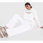 New Balance Athletics Club Open Hem Joggers - Wit- Dames, Wit